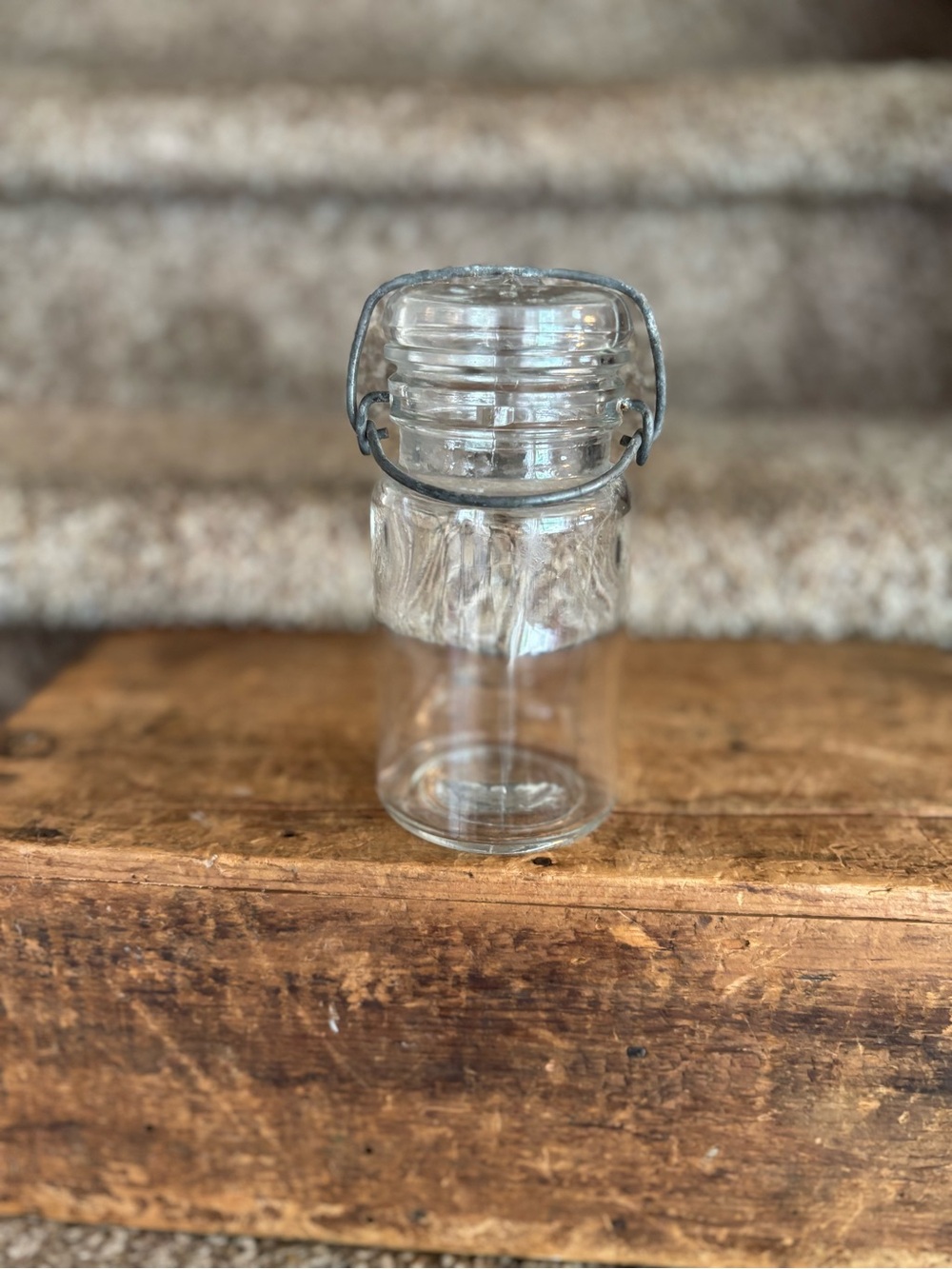 Vintage Wheaton jar